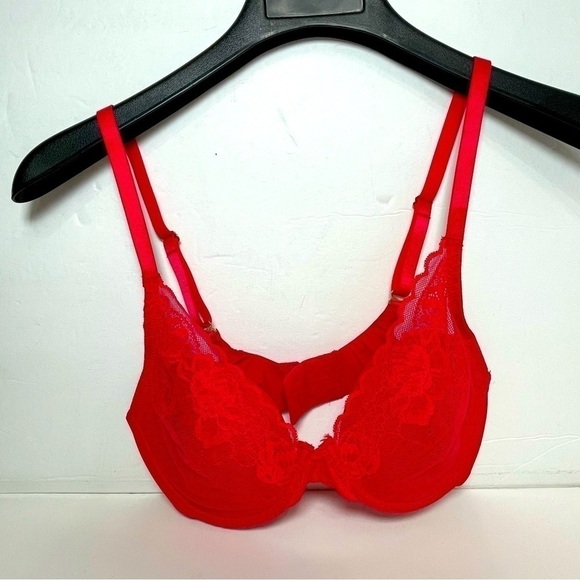 NATORI Avail Full Figure Convertible Underwire Bra 32D #741258 in Chili - Picture 2 of 8